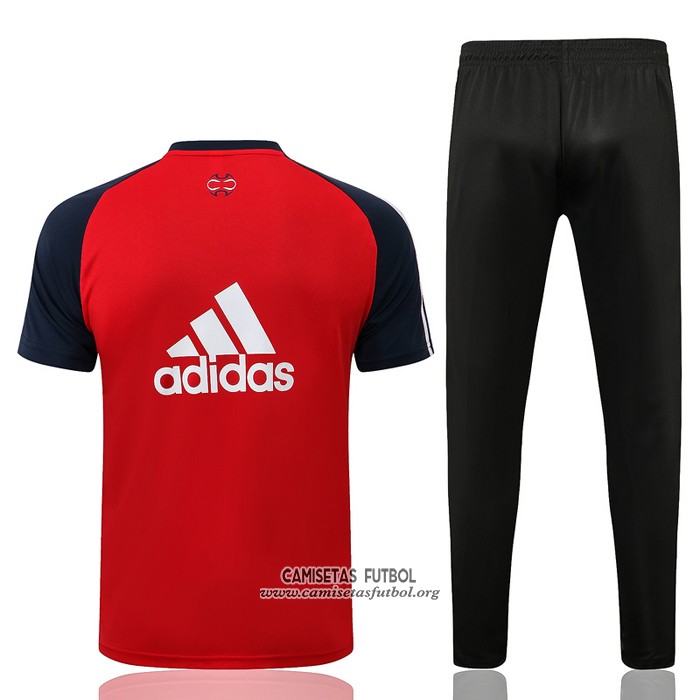 Chandal del Bayern Munich Manga Corta 2021/2022 Rojo